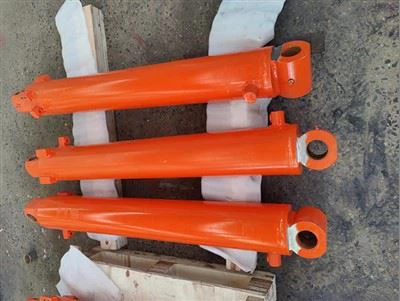 Малий телескопічний гідравлічний циліндр